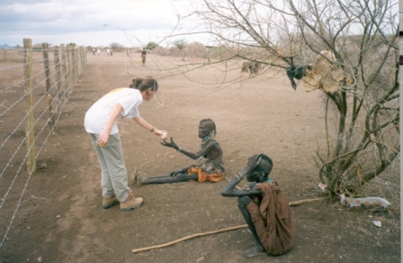 Kaikor, Turkana, Kenia, 1999