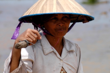 Cambodian peasant