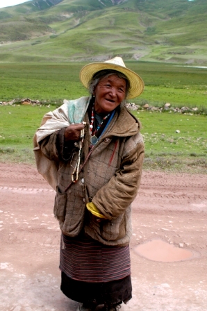Tibetan peasant