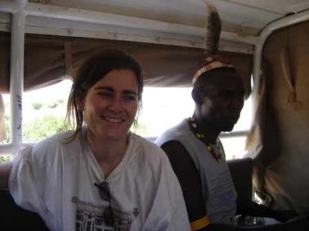 Turkana, Kenya, 2007. "My boyfriend? Chief, I do not think so" I wonder why you would want a white woman in the middle of the desert! Completely useless!