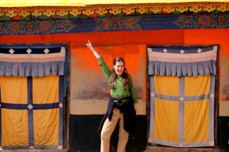Lhasa, Tibet, 2004. Silly? Yes, probably...