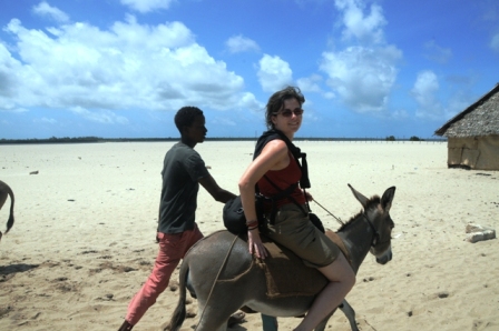 Lamu, Kenya, 2009. I know, poor donkey...
