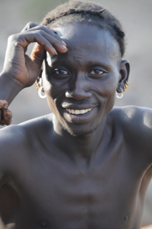 Turkana man